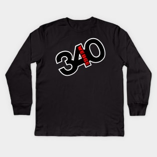 340 Wedge Kids Long Sleeve T-Shirt